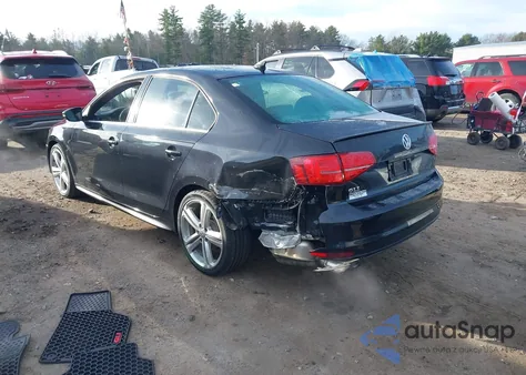 2015 Volkswagen Jetta 2.0T Gli Se from USA, damaged, VIN 3VW4T7AJXFM293031